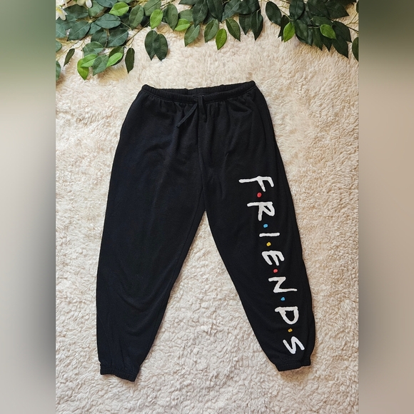 FRIENDS Authentic Merch Classic Logo Joggers - Picture 1 of 7